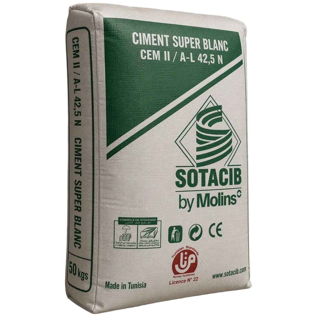 Sotacib super white cement